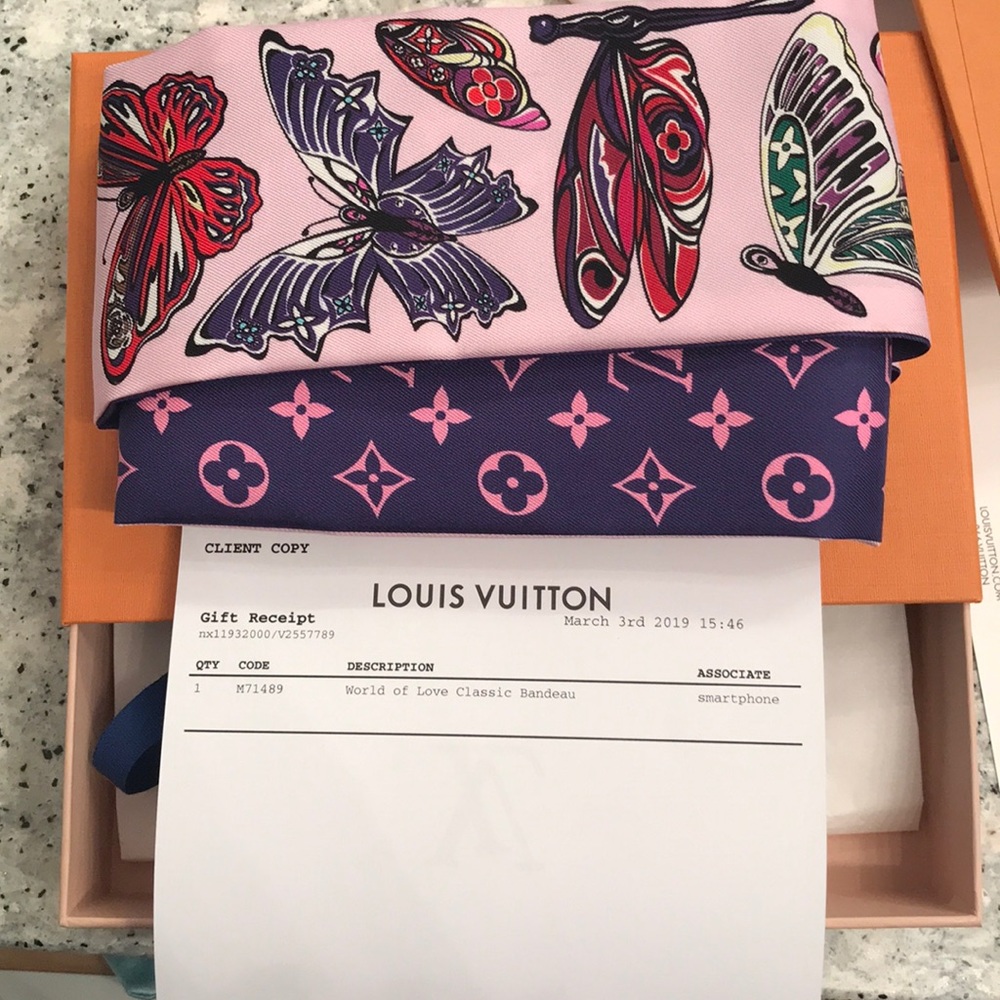 Like new, Louis Vuitton Bandeau